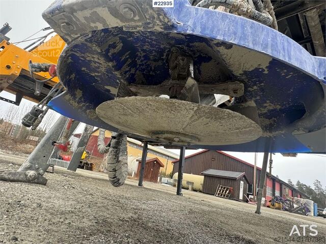 Stratos B90-42 Vesn-490 Lava épandeur de sable fixe  Stratos B90-42 Vesn-490 Lava Fixed sand spreader