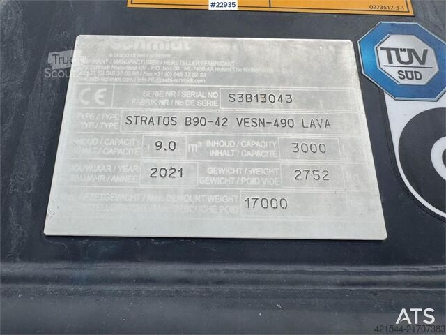Stratos B90-42 Vesn-490 Lava épandeur de sable fixe  Stratos B90-42 Vesn-490 Lava Fixed sand spreader