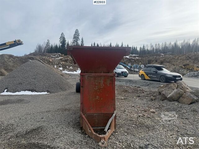 Μηχανή γεώτρησης  Uniscreen transportbånd