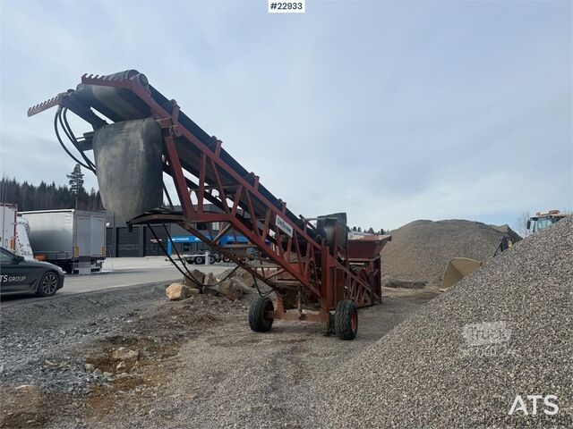 Μηχανή γεώτρησης  Uniscreen transportbånd