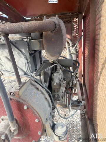 Μηχανή γεώτρησης  Uniscreen transportbånd