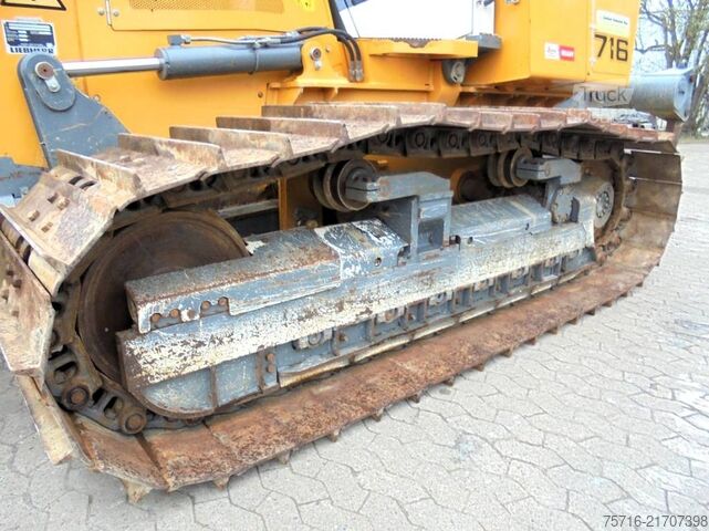 Вирівнювальна машина Liebherr PR 716 LGP Ripper + Leica