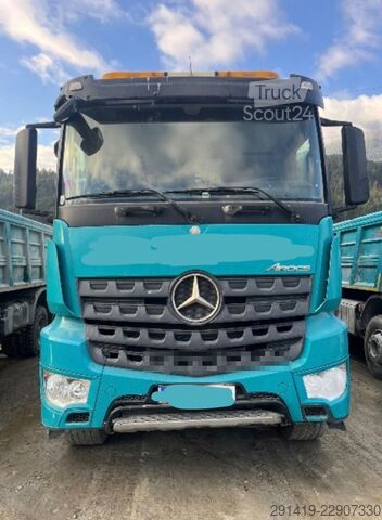 Betonpompwagen MERCEDES-BENZ Arocs 3742 8x4 mit Sermac Betonpummpe Bj 17