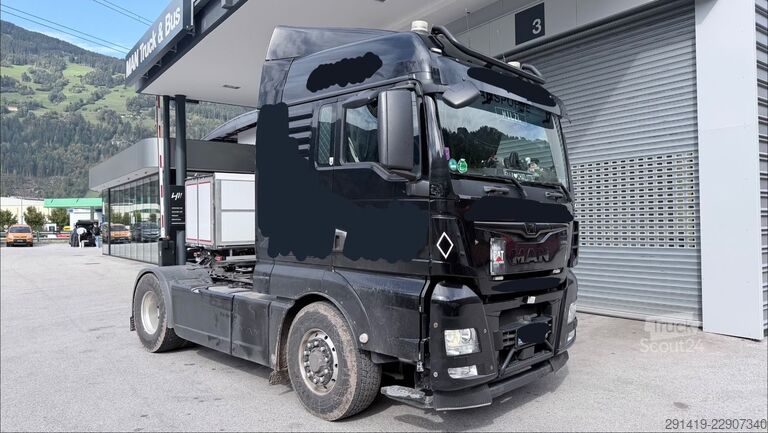 Стандартен влекач MAN TGX 18.500 4x4 Hydrodrive Zgm Bj 2017 *TÜV*