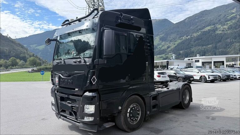 Стандартен влекач MAN TGX 18.500 4x4 Hydrodrive Zgm Bj 2017 *TÜV*