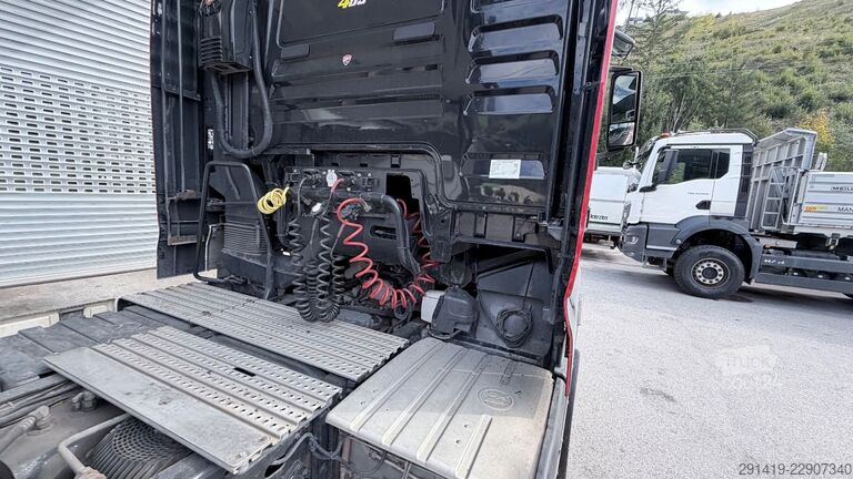 Стандартен влекач MAN TGX 18.500 4x4 Hydrodrive Zgm Bj 2017 *TÜV*