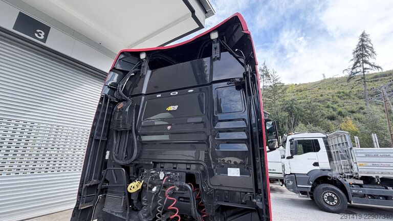 Стандартен влекач MAN TGX 18.500 4x4 Hydrodrive Zgm Bj 2017 *TÜV*