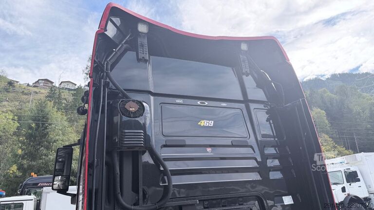 Стандартен влекач MAN TGX 18.500 4x4 Hydrodrive Zgm Bj 2017 *TÜV*