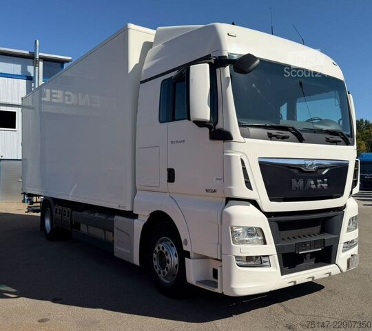 Vrachtwagen met bakwagen MAN TGX 18.440 4x2 LL XLX Intarder ACC LBW HU 09/27