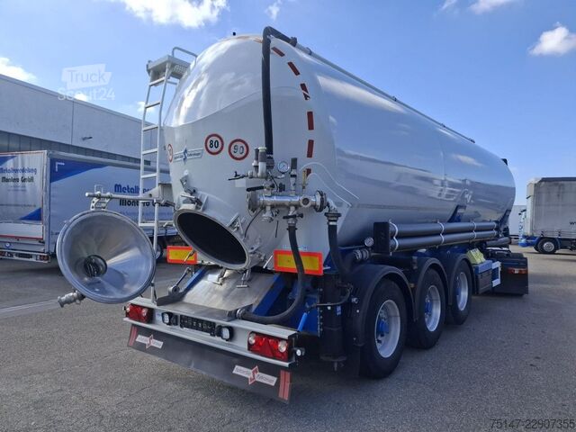 Полуприцеп силоз SPITZER 3 Achs Silo 40 cbm 1 Kammer Liftachse
