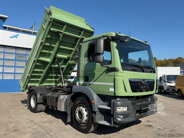 Trostrani kiperski kamion MAN TGM 18.320 4x2 BL AHK Meiller Klima
