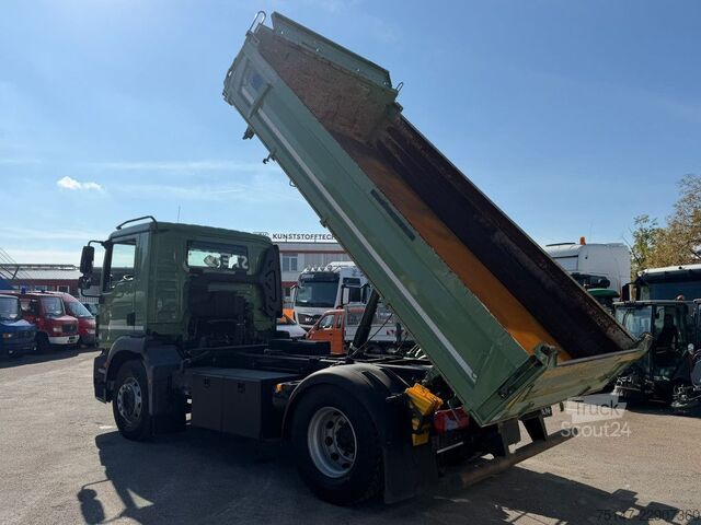 Trostrani kiperski kamion MAN TGM 18.320 4x2 BL AHK Meiller Klima