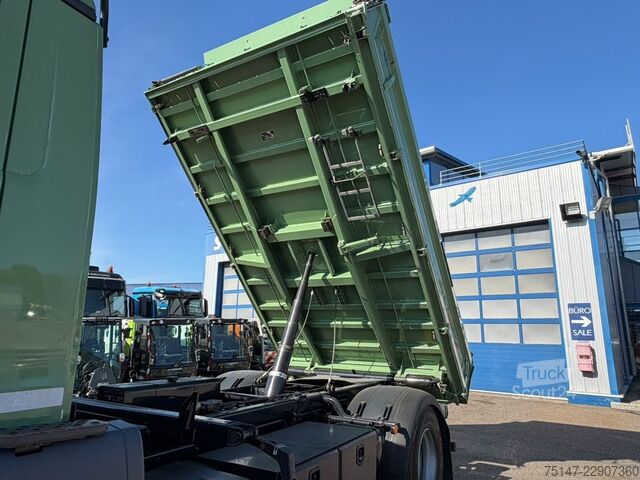 Trostrani kiperski kamion MAN TGM 18.320 4x2 BL AHK Meiller Klima