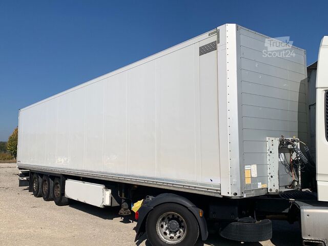 Semiremorcă carosată SCHMITZ CARGOBULL SKO 24 FP 25_ Doppelstock_ Türen_ verzinkt