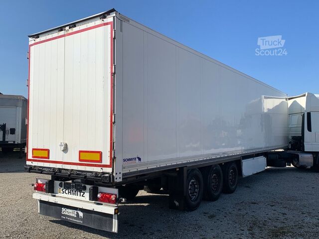 Semiremorcă carosată SCHMITZ CARGOBULL SKO 24 FP 25_ Doppelstock_ Türen_ verzinkt