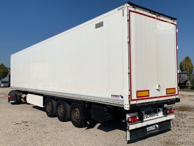 Semiremorcă carosată SCHMITZ CARGOBULL SKO 24 FP 25_ Doppelstock_ Türen_ verzinkt
