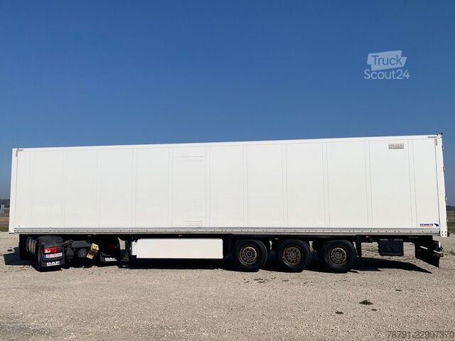 Semiremorcă carosată SCHMITZ CARGOBULL SKO 24 FP 25_ Doppelstock_ Türen_ verzinkt