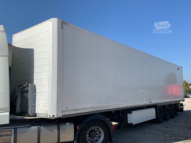 Semiremorcă carosată SCHMITZ CARGOBULL SKO 24 FP 25_ Doppelstock_ Türen_ verzinkt
