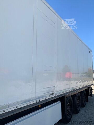 Semiremorcă carosată SCHMITZ CARGOBULL SKO 24 FP 25_ Doppelstock_ Türen_ verzinkt