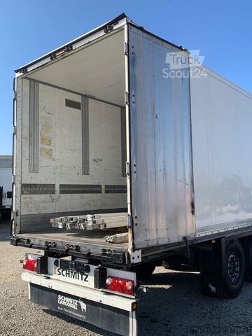 Semiremorcă carosată SCHMITZ CARGOBULL SKO 24 FP 25_ Doppelstock_ Türen_ verzinkt