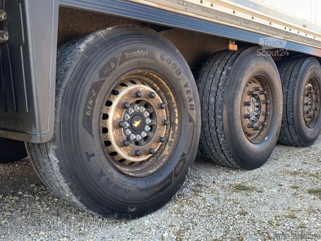 Semiremorcă carosată SCHMITZ CARGOBULL SKO 24 FP 25_ Doppelstock_ Türen_ verzinkt