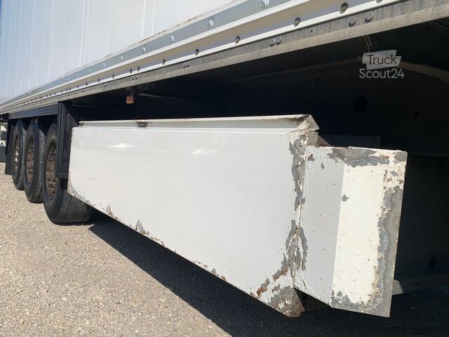 Semiremorcă carosată SCHMITZ CARGOBULL SKO 24 FP 25_ Doppelstock_ Türen_ verzinkt