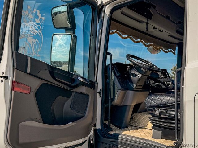 Auto-dizalica montirana na kamionu SCANIA R500 FASSI F235 A.2.26 + FUNK + Anhänger!