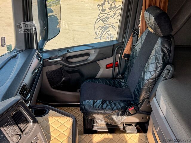 Auto-dizalica montirana na kamionu SCANIA R500 FASSI F235 A.2.26 + FUNK + Anhänger!