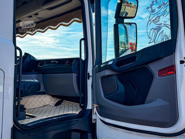 Auto-dizalica montirana na kamionu SCANIA R500 FASSI F235 A.2.26 + FUNK + Anhänger!