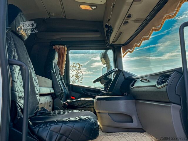 Auto-dizalica montirana na kamionu SCANIA R500 FASSI F235 A.2.26 + FUNK + Anhänger!