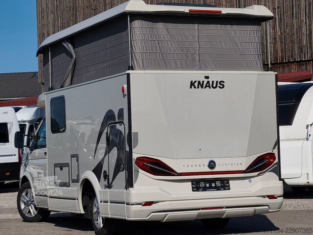 Pusiau integruotas kemperis KNAUS X-Cursion CUVISION 500 MQ  ,mit Slide Bett,4pers