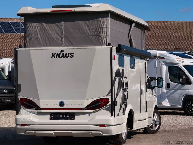 Pusiau integruotas kemperis KNAUS X-Cursion CUVISION 500 MQ  ,mit Slide Bett,4pers