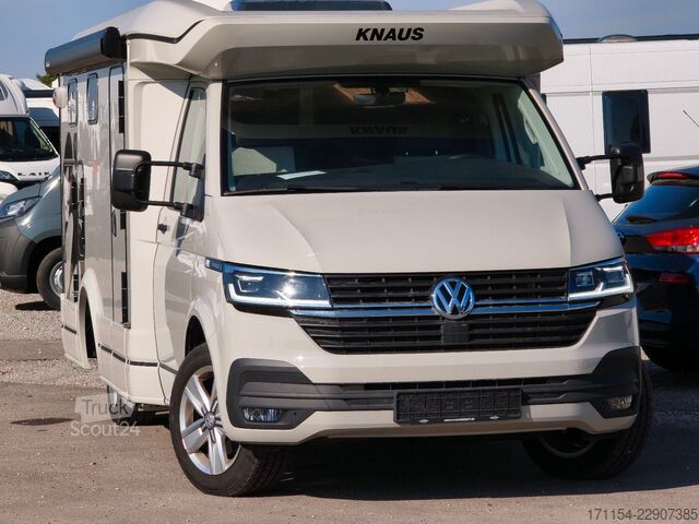 Pusiau integruotas kemperis KNAUS X-Cursion CUVISION 500 MQ  ,mit Slide Bett,4pers