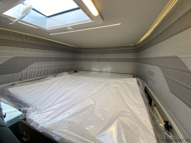 Pusiau integruotas kemperis KNAUS X-Cursion CUVISION 500 MQ  ,mit Slide Bett,4pers
