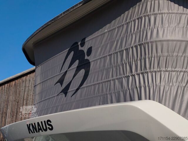 Pusiau integruotas kemperis KNAUS X-Cursion CUVISION 500 MQ  ,mit Slide Bett,4pers