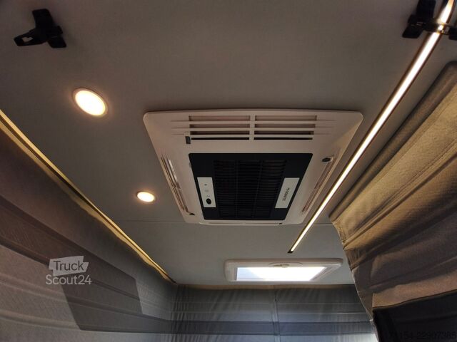 Pusiau integruotas kemperis KNAUS X-Cursion CUVISION 500 MQ  ,mit Slide Bett,4pers