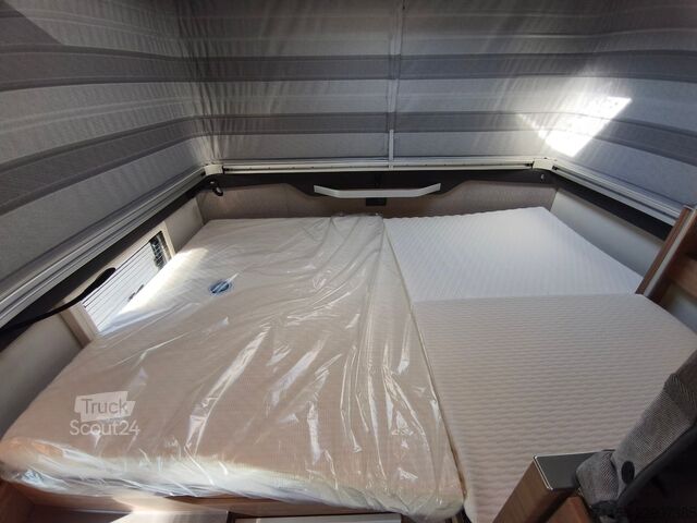 Pusiau integruotas kemperis KNAUS X-Cursion CUVISION 500 MQ  ,mit Slide Bett,4pers