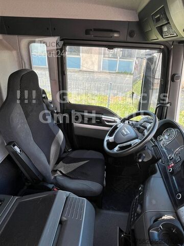 Krautuvas sumontuotas ant sunkvežimio MAN TGS 26.480 / 19m Kran Palfinger PK 18502 FUNK