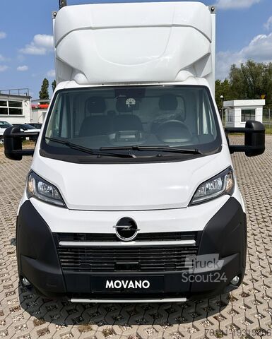 Transportator cu valiză Opel Movano Koffer DHollandia