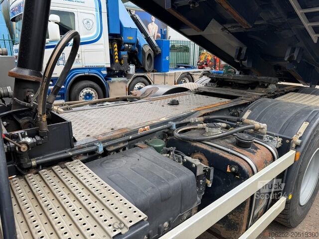 Standaard trekker MAN TGS 33.480 6x4 ZSM + KIPPER - WECHSEL / WISSELS...