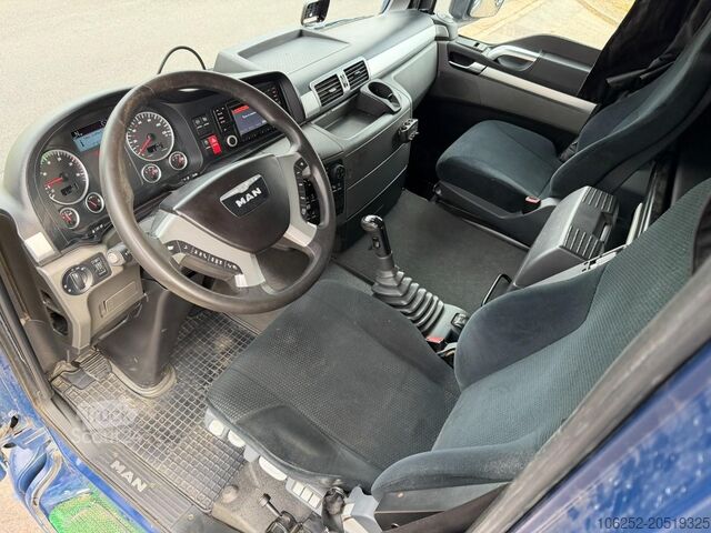 Самосвал MAN TGS 33.480 6x4 TIPPER + TRACTOR - DOUBLE SYSTEM...