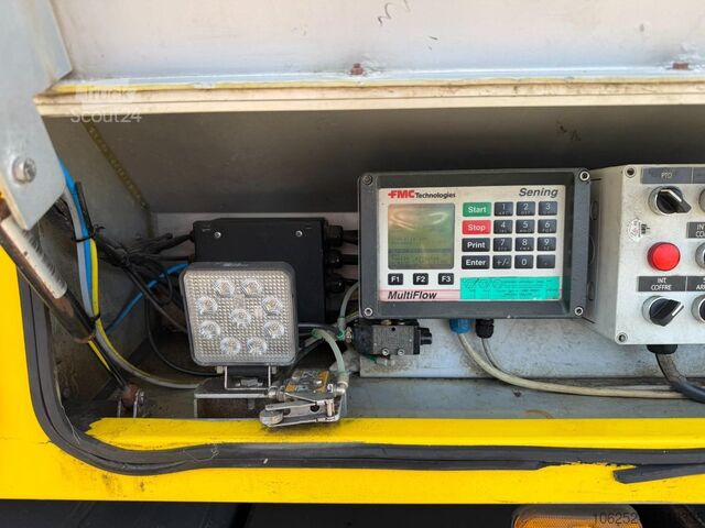 Tankwagen Mercedes-Benz ANTOS 2632 6x2 FUEL TANKER 16.000L - 4 COMP - D...