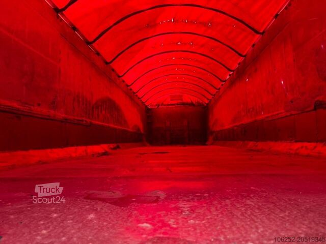 Benne LAG 0-3-37 KAL - 3-AXLES ALU TIPPER - 42m3 AIR SUSP...