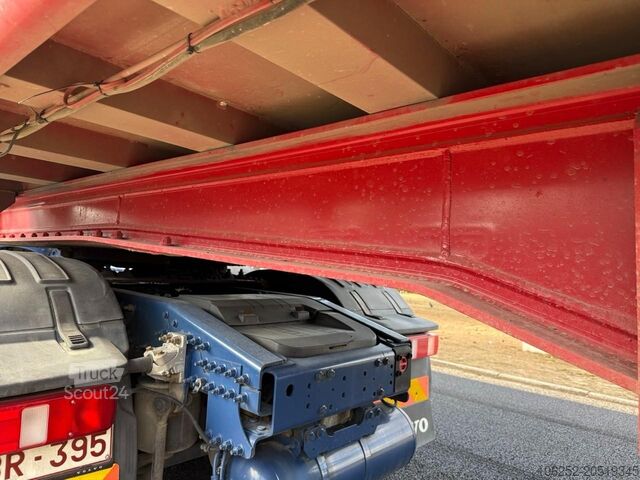 Benne LAG 0-3-37 KAL - 3-AXLES ALU TIPPER - 42m3 AIR SUSP...