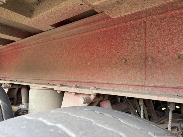 Wywrotka LAG 0-3-37 KAL - 3-AXLES ALU TIPPER - 42m3 AIR SUSP...