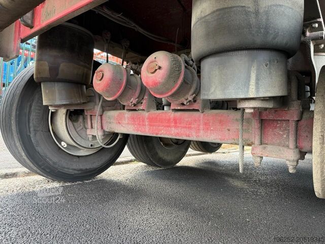 Kipper LAG 0-3-37 KAL - 3-AXLES ALU TIPPER - 42m3 AIR SUSP...