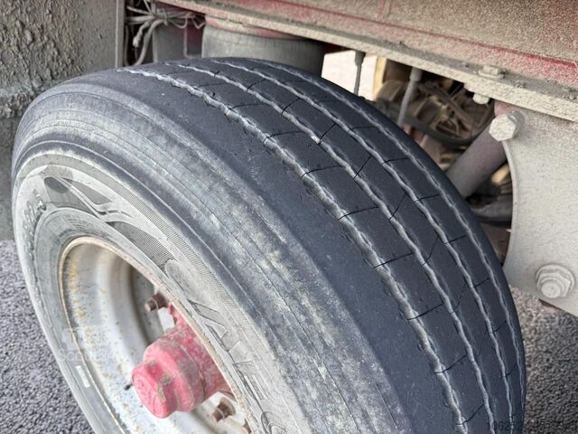 Kipper LAG 0-3-37 KAL - 3-AXLES ALU TIPPER - 42m3 AIR SUSP...