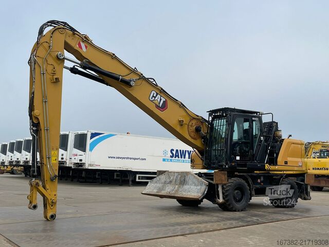 Mobiele graafmachine Caterpillar MH3026 07A