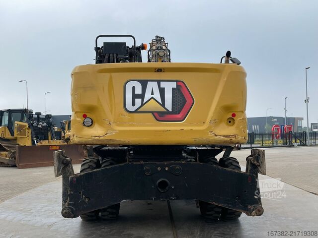 Mobiele graafmachine Caterpillar MH3026 07A