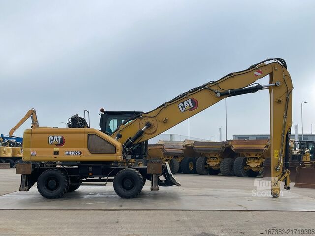 Mobiele graafmachine Caterpillar MH3026 07A